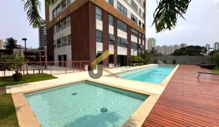 Apartamento à venda no Cambuí moderno com 1 suite closet