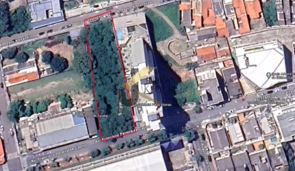 Terreno com/res para Venda, Anhangabaú - Jundiaí. Terreno com 2.000m². com 25m de frente para a Av. Francisco Pereira de Castro e 21m nos fundos para