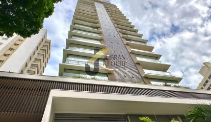 Apartamento novo à venda no Cambuí - Campinas, com 3 suítes, lazer comum e 3 garagens com depósito privativo.