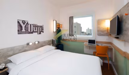 Apartamento/Flat à venda no Bosque - Campinas, com 1 suíte e vaga de garagem.