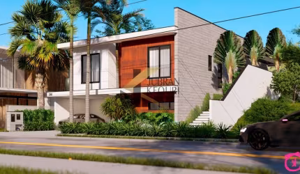 Casa à venda  em Condomínio, no Loteamento Residencial Arborais,  Campinas. Com 4 suítes, 3 salas amplas, 5 banheiros e 4 vagas de garagem.