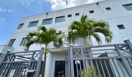 Galpão comercial para aluguel nas Chácaras São Bento - Valinhos, várias salas, 17 banheiros e amplo estacionamento.