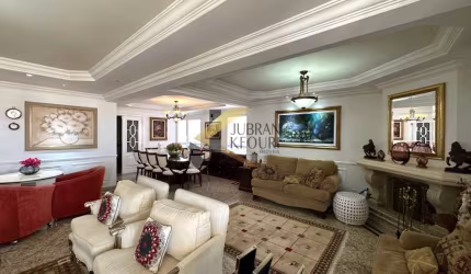 Cobertura duplex à venda em Campinas - SP, com 4 dormitórios (3 suítes), lazer completo e 5 garagens no subsolo.