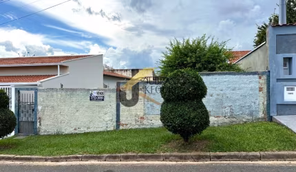 Terreno residencial à venda no Jardim Santa Genebra - Campinas, com 300 m², medindo 10 X 30 metros.