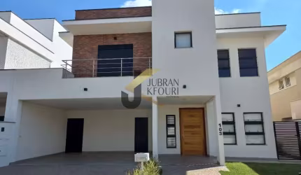 Casa em condomínio Parque dos Alecrins  Campinas ,com 3 quartos sendo todos suítes