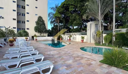 Apartamento à venda na Chácara da Barra - Campinas, com 2 + 1 dormitórios, lazer com piscina e garagem coberta com depósito privativo.