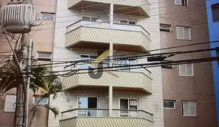 Apartamento à venda no Jardim Paraíso, rua tranquila, com sacada, 1 dormitório,1 sala, cozinha e banheiro , vaga de garagem coberta.
