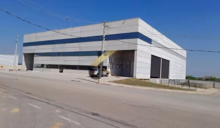 Galpão Empresarial para locação, Padrão TRIPLE A -SOROCABA - SP. Bairro Iporanga.  Loteamento  METROPOLITANO com Fibra Óptica, vias largas  e segurança 24 hs