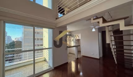 Apartamento duplex á venda  no   Cambuí -Campinas. Inspirado em um conceito de LOFT ,  com 1 suíte com armário e garagem.