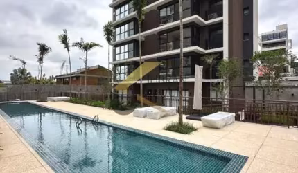 Cobertura duplex OK à venda na Nova Campinas - Campinas, com 1 suíte, lazer comum e 2 garagens.
