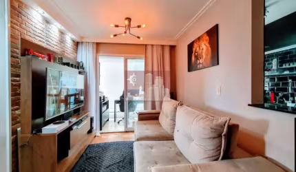 Apartamento na Casa Verde Baixa próximo a Av Braz Leme com varanda, vaga e lazer completo.