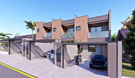 Sobrado em construção com 3 dormitórios bairro Areias em Camboriú SC