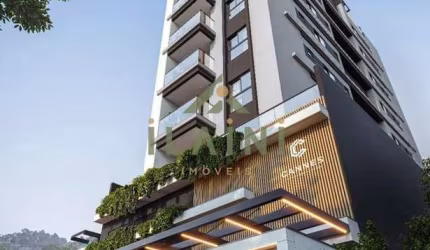 Apartamento á venda em construção com 2 suítes bairro São Francisco em Camboriú