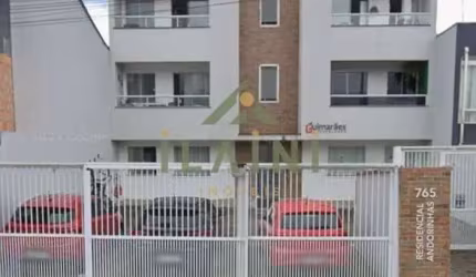 Apartamento á venda com 2 dormitórios parte alta bairro Santa Regina em Camboriú SC