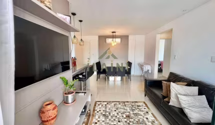 Apartamento semi-mobiliado á venda com 3 dormitórios bairro Santa Regina em Camboriú SC