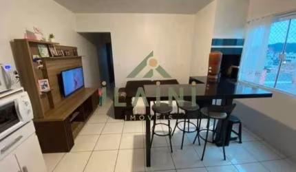 Apartamento á venda com 2 dormitórios, garagem coberta bairro Areias em Camboriú SC