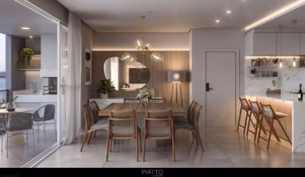 Apartamento de 3 dorms no bairro Cacupé