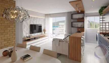 Apartamento de 2 dorms no bairro Ingleses Do Rio Vermelho