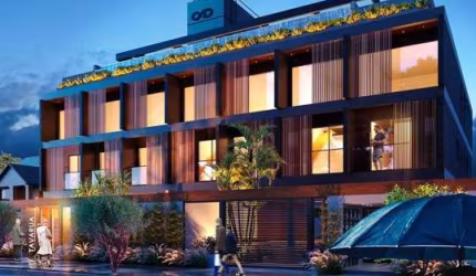 Apartamento com 1 quarto no bairro Novo Campeche
