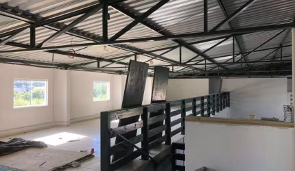 Galpão de 804m² no bairro Forquilhas