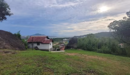 Terreno de 7804.85m² no bairro Saco Grande