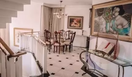 Casa Residencial de 4 dorms no bairro Bosque Das Mansões