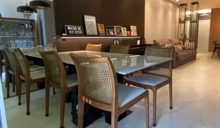 Apartamento de 127m² com 3 suítes na Agronômica