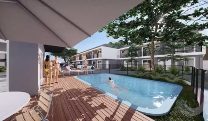 Casa Residencial de 2 dorms no bairro Armação Do Pântano Do Sul