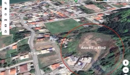 Terreno de 8314.81m² no bairro camboa