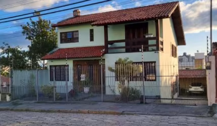 Terreno de 294.84m² no bairro Capoeiras
