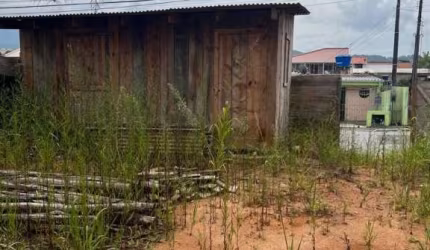 Terreno de 360m² no bairro Serraria