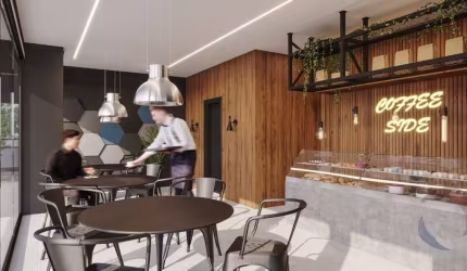 Loja de 49.4m² no bairro Trindade