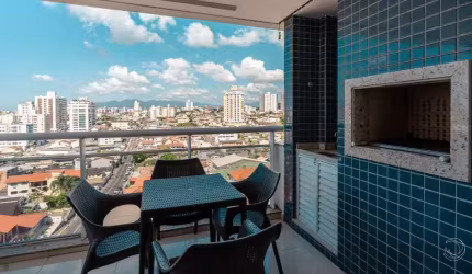 Apartamento de 94m² com 3 quartos sendo 1 suíte em Barreiros