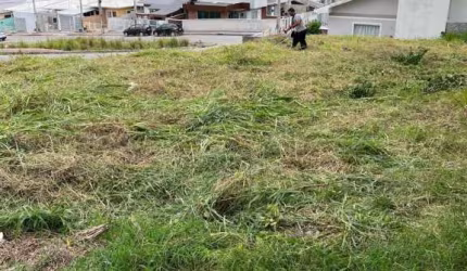 Terreno de 337.08m² no bairro Bela Vista