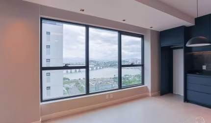 Estúdio com 44,86m² no Centro com Vista para o Mar
