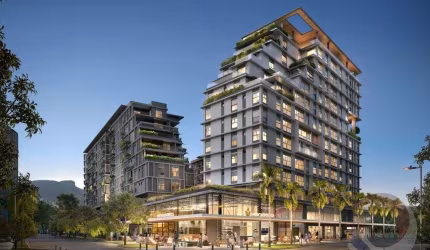 Studio de 36.75m² no bairro Pedra Branca