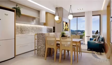 Apartamento de 2 dorms no bairro Saco Grande