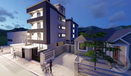 Apartamento de 2 quartos no bairro Flor de Nápolis, em São José