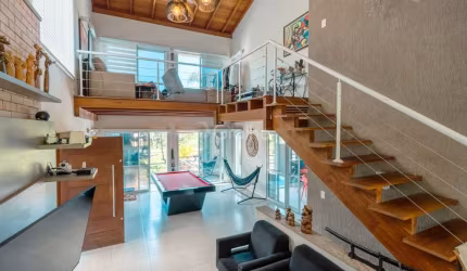 Casa Residencial com 248,64 m² de 3 quartos sendo 3 suítes na Pedra Branca