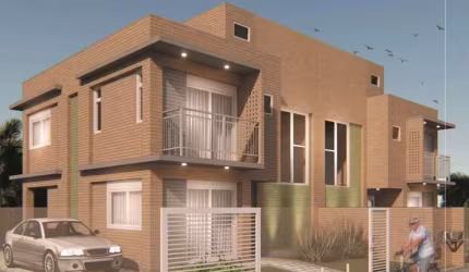Casa Residencial de 3 dorms no bairro Carianos
