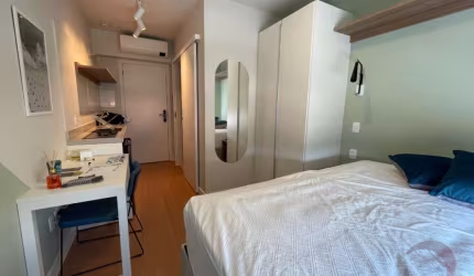 Studio Standard Mobiliado Parkside Carvoeira.