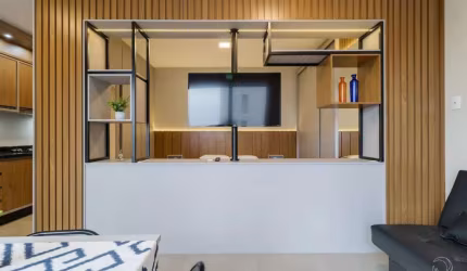 Estúdio de 44.96m² no bairro Centro
