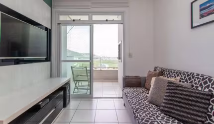 Apartamento com 1 quarto de 56,50m² no Itacorubi