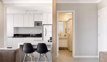 Estúdio de 39.36m² no bairro Campinas