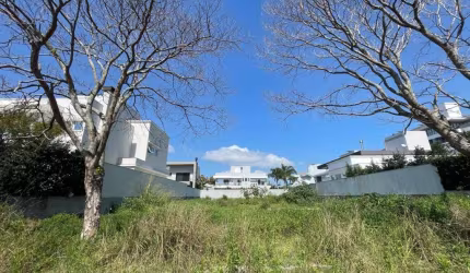 Terreno de 775m² no bairro Jurerê Internacional