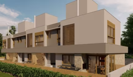 Casa Residencial de 3 dorms no bairro Campeche