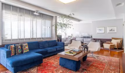 Cobertura de 264m² com 5 quartos no bairro Agronômica