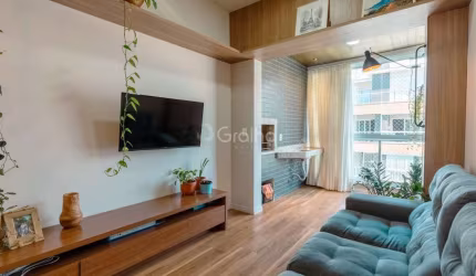 Apartamento de 70m² com 2 quartos sendo 1 suíte no Campeche