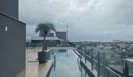 Apartamento com 2 suítes de 98,84m² em Jurerê Internacional