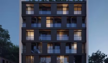 Estúdio de 30.38m² no bairro Centro